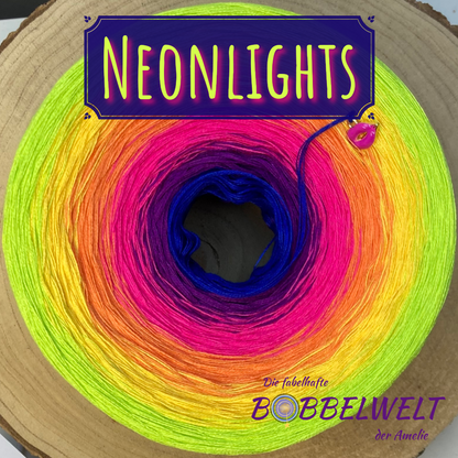 Bobbel Neonlights 3-6fädig