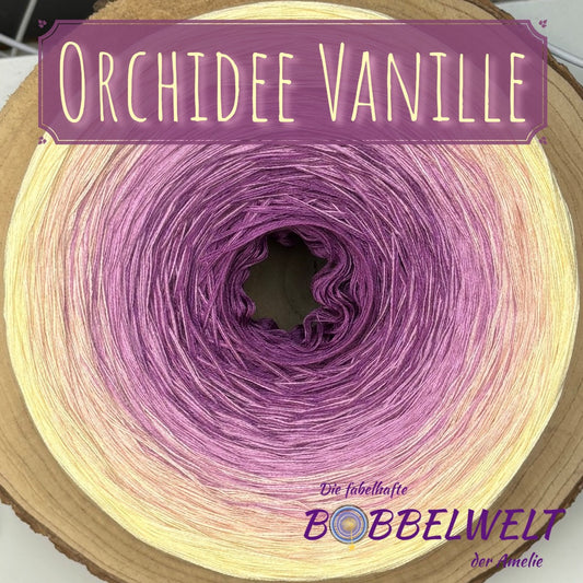 Bobbel Orchidee Vanille 3-6fädig