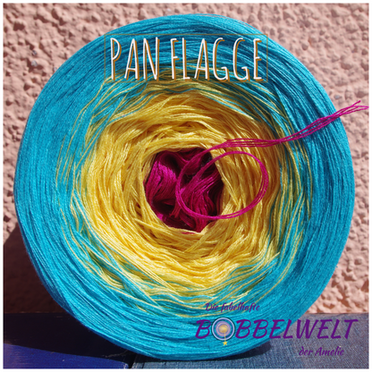 Bobbel Pan Flagge 3-6fädig