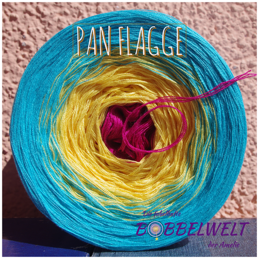 Bobbel Pan Flagge 3-6fädig