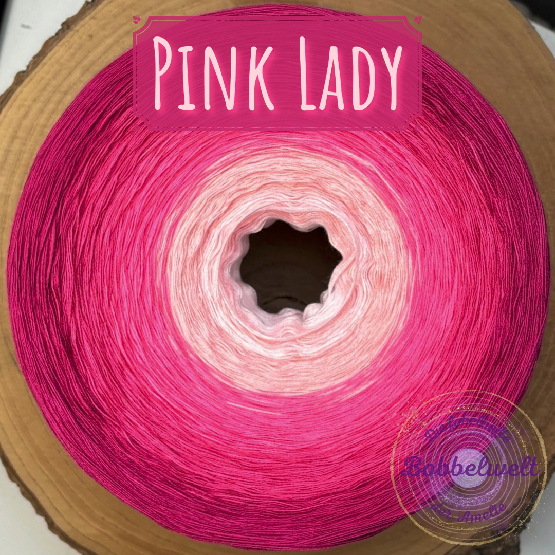 Bobbel Pink Lady 3-6fädig