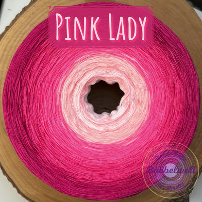 Bobbel Pink Lady 3-6fädig