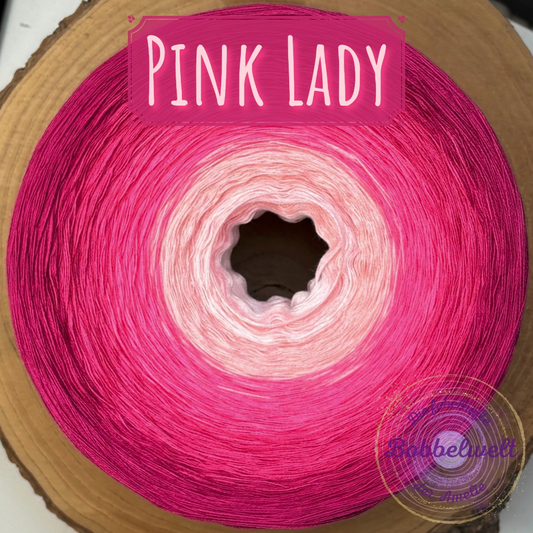 Bobbel Pink Lady 3-6fädig
