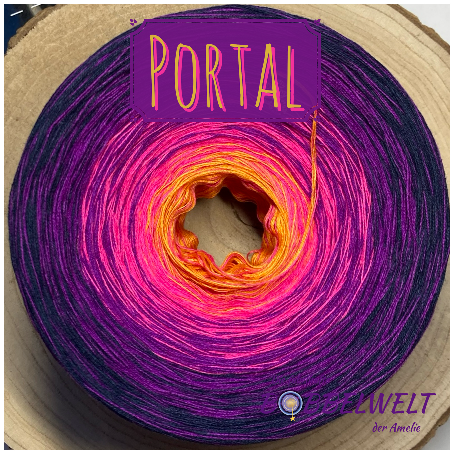 Bobbel Portal 3-6fädig