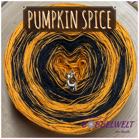 Bobbel Pumpkin Spice 3-6fädig