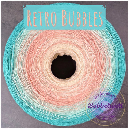 Bobbel Retro Bubbles 3-6fädig