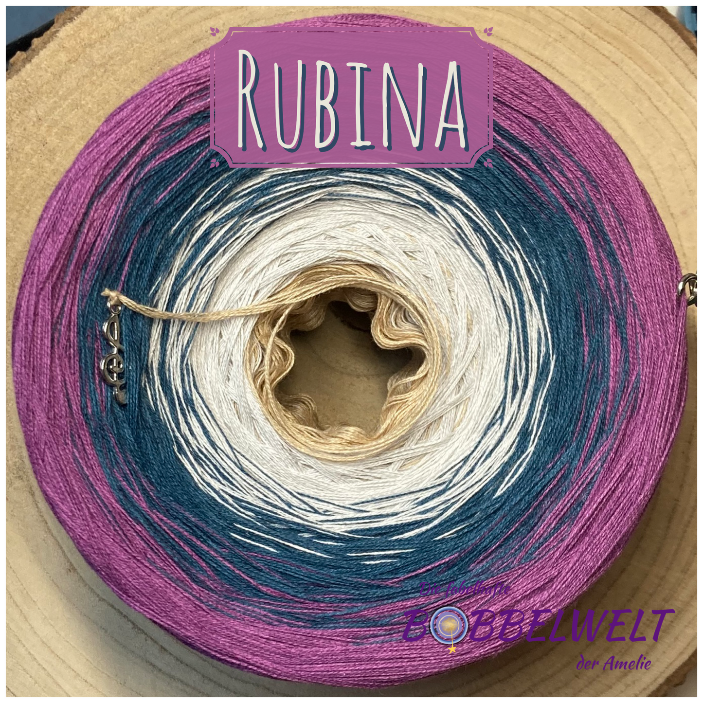 Bobbel Rubina 3-6fädig
