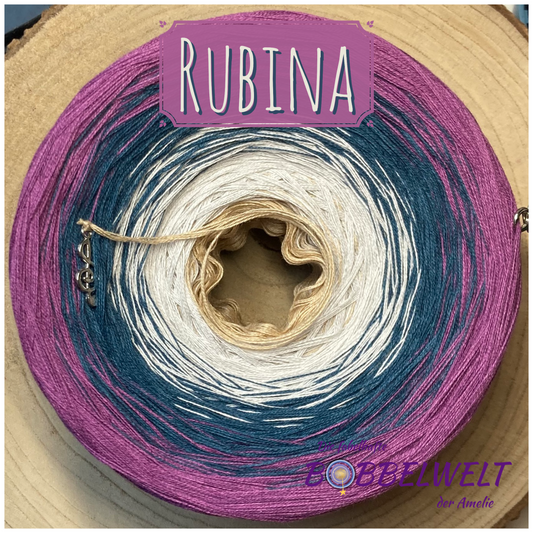 Bobbel Rubina 3-6fädig