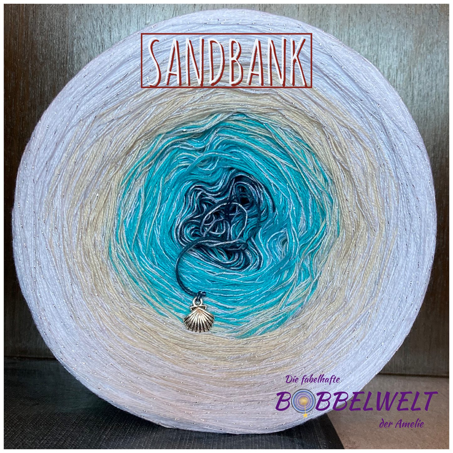 Bobbel Sandbank 3-6fädig