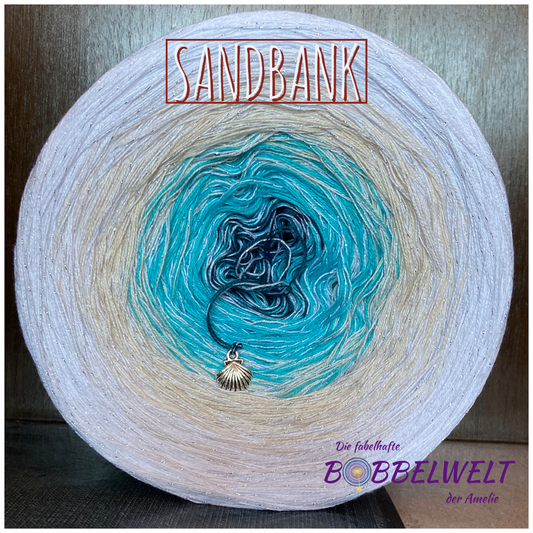 Bobbel Sandbank 3-6fädig
