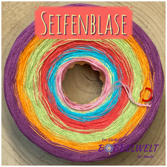 Bobbel Seifenblase 3-6fädig