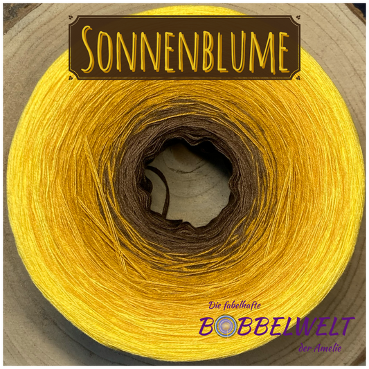 Bobbel Sonnenblume 3-6fädig