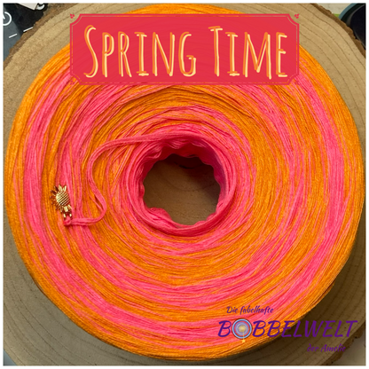 Bobbel Spring Time 3-6fädig
