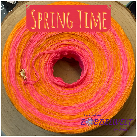 Bobbel Spring Time 3-6fädig