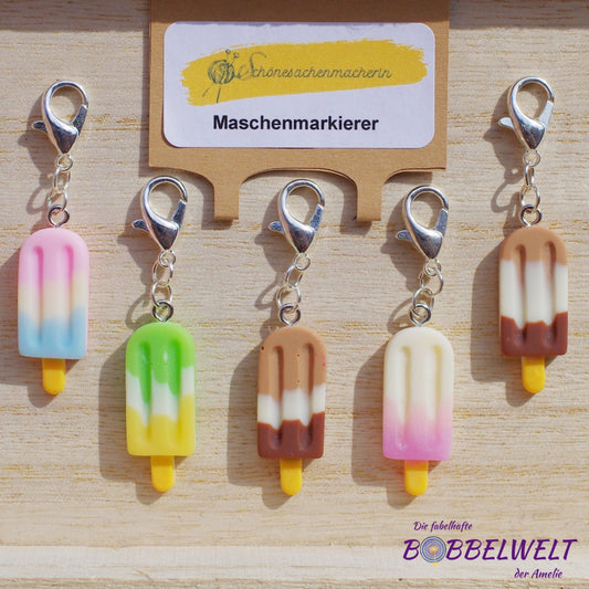 Maschenmarkierer Eis am Stiel