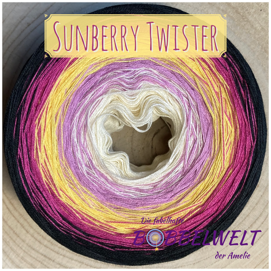 Bobbel Sunberry Twister 3-6fädig