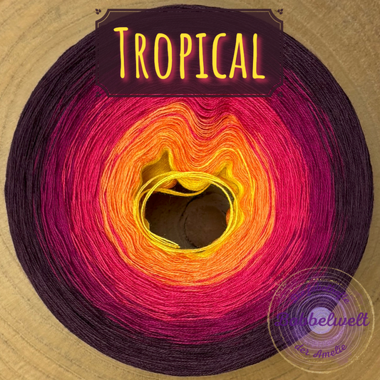 Bobbel Tropical 3-6fädig