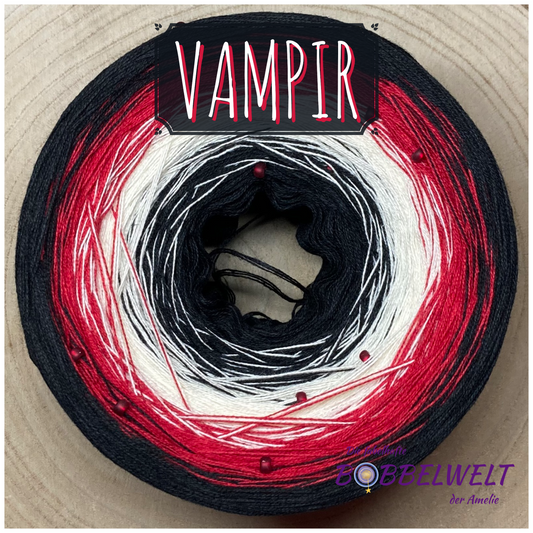 Bobbel Vampir 3-6fädig