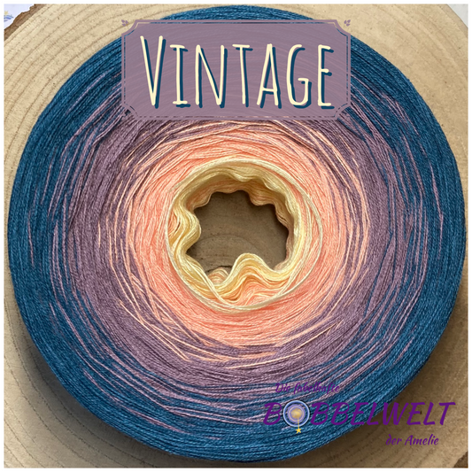 Bobbel Vintage 3-6fädig