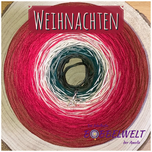 Bobbel Weihnachten 3-6fädig