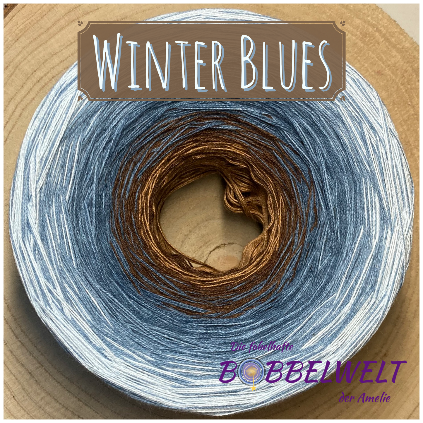 Bobbel Winter Blues 3-6fädig