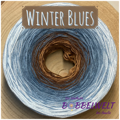 Bobbel Winter Blues 3-6fädig