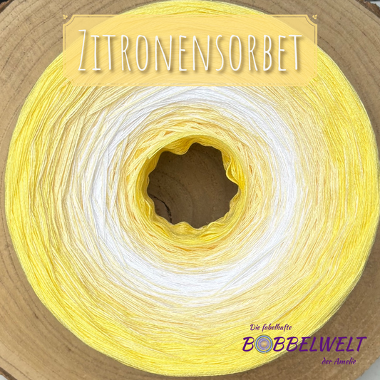 Bobbel Zitronensorbet 3-6fädig